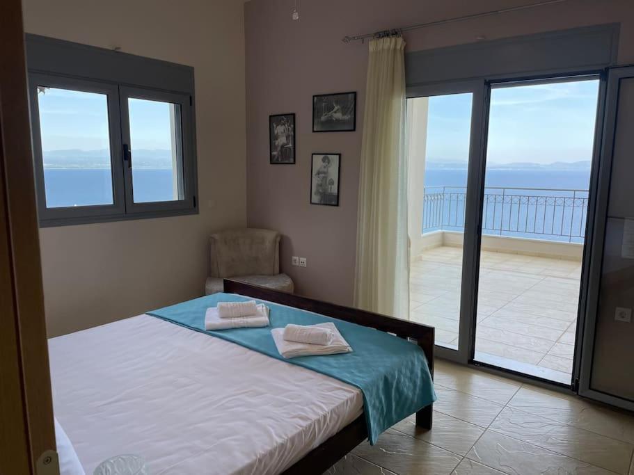 Villa Akoumaros Breeze Githio Exterior foto