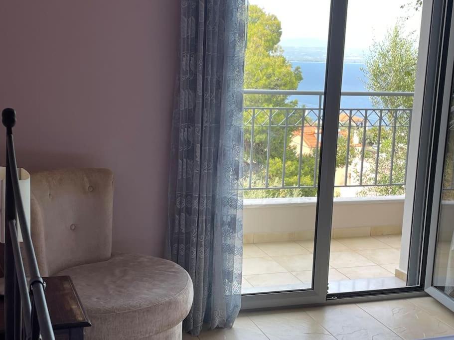 Villa Akoumaros Breeze Githio Exterior foto