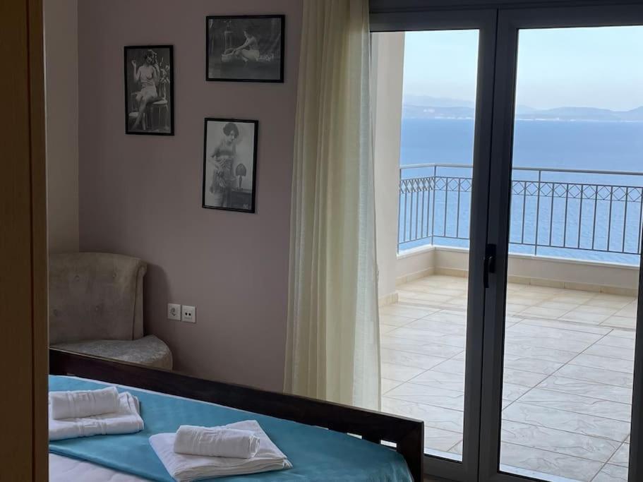 Villa Akoumaros Breeze Githio Exterior foto
