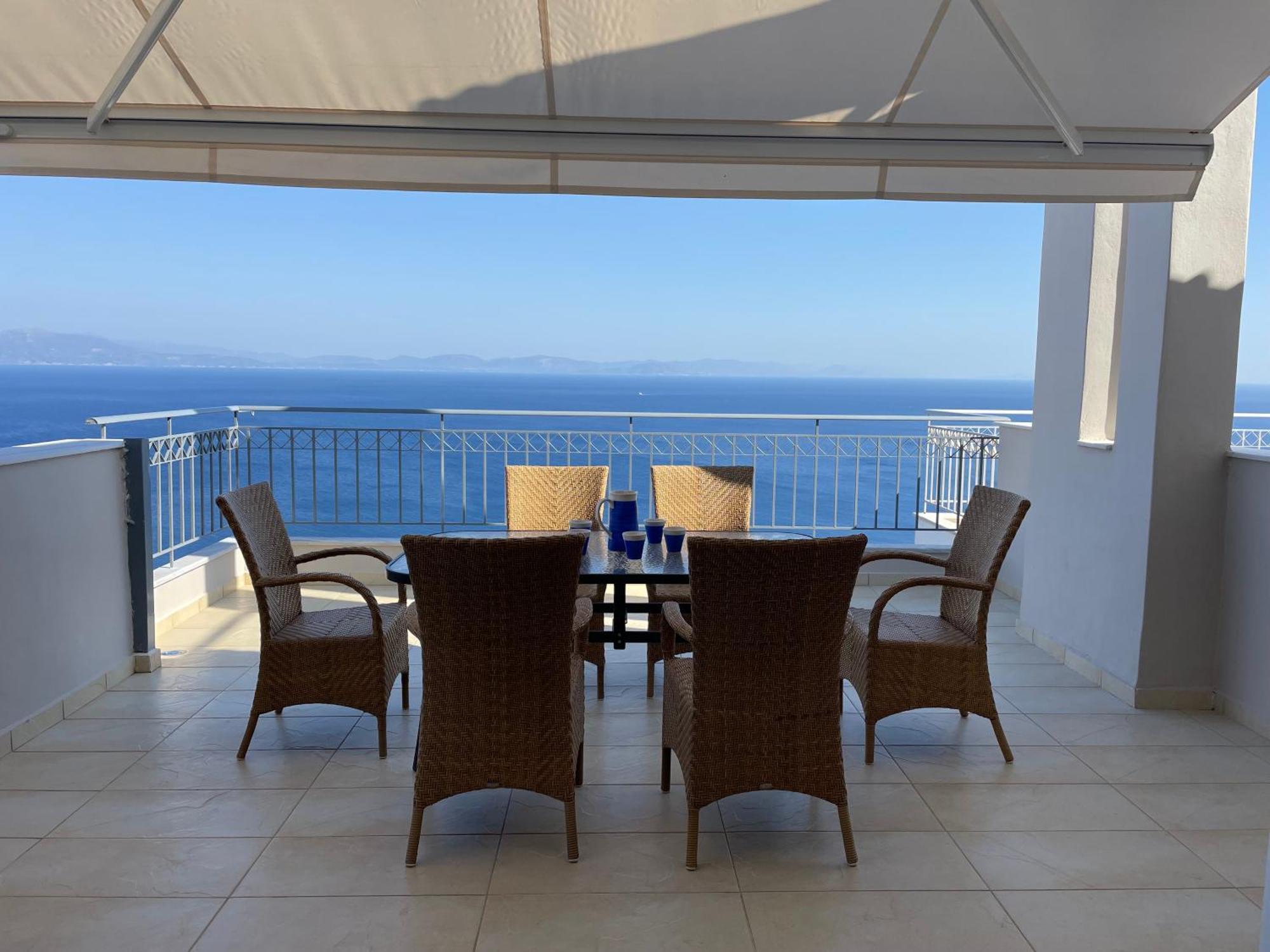 Villa Akoumaros Breeze Githio Exterior foto